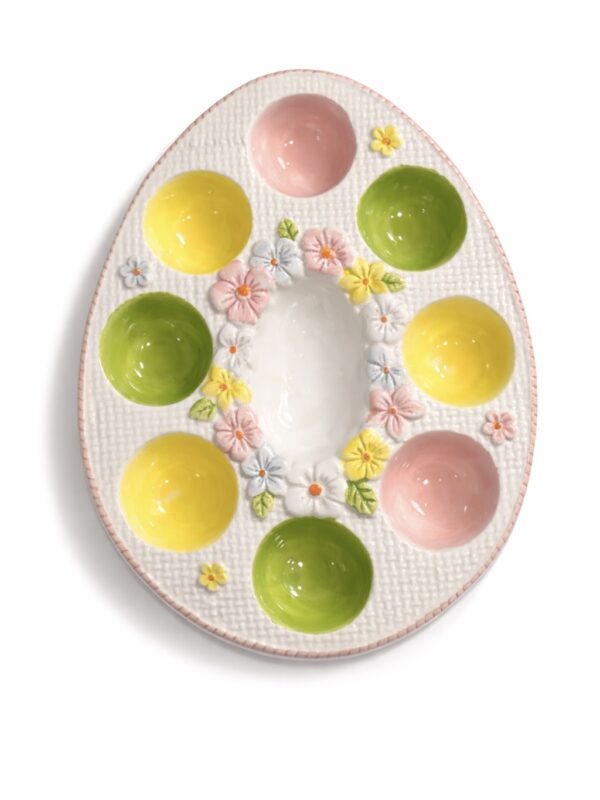 Rojeh store egg holder ceramic easter bunny decor decorative egg holder