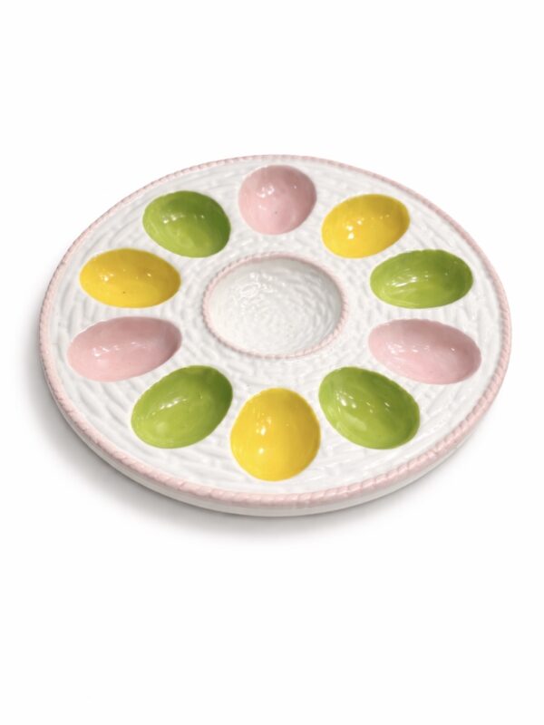 Rojeh store egg holder ceramic easter bunny decor decorative egg holder