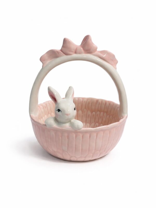 ايستر سيراميك ارنب وجزرة ايستر مضيفة ايستر easter ceramic bowl bunny easter bowl مضيفة  ايستر  مضايف ايستر