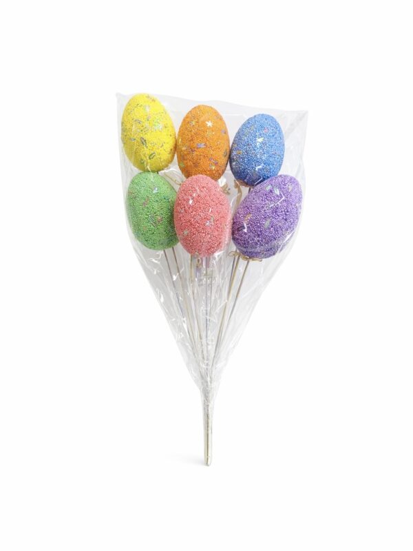 easter eggs ايستر زينة ايستر بيض ايسترester decoration easter decorations زينة عيد الفصح بيض عيد الفصح بيض فلين بيض تعليق بيض على عود