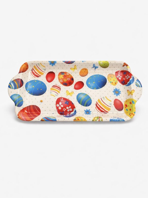 صحن تضيف ايستر Easter tray