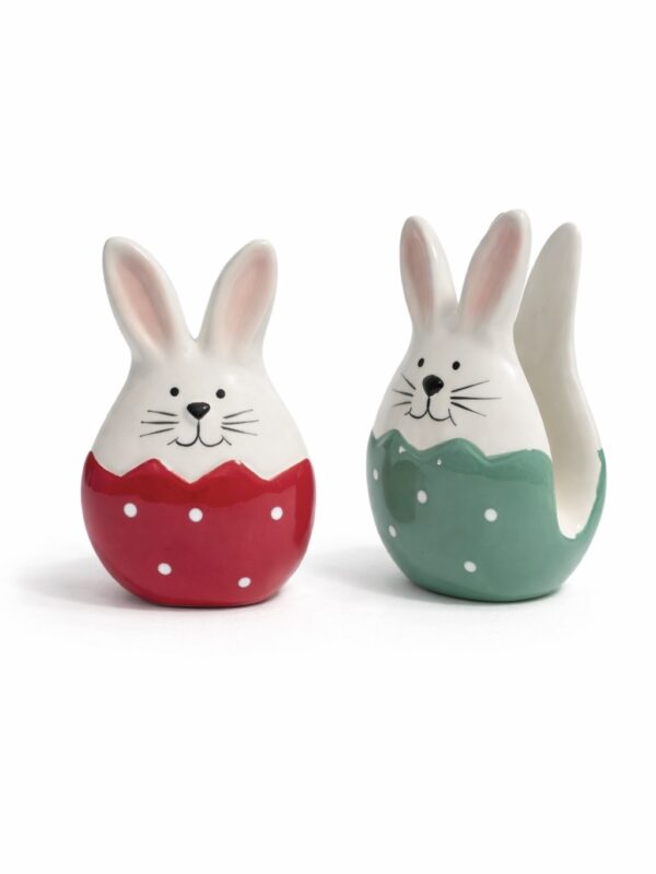ايستر سيراميك ارنب وجزرة ايستر مضيفة ايستر easter ceramic bowl bunny easter bowl