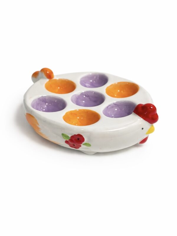 Rojeh store egg holder ceramic easter bunny decor decorative egg holder