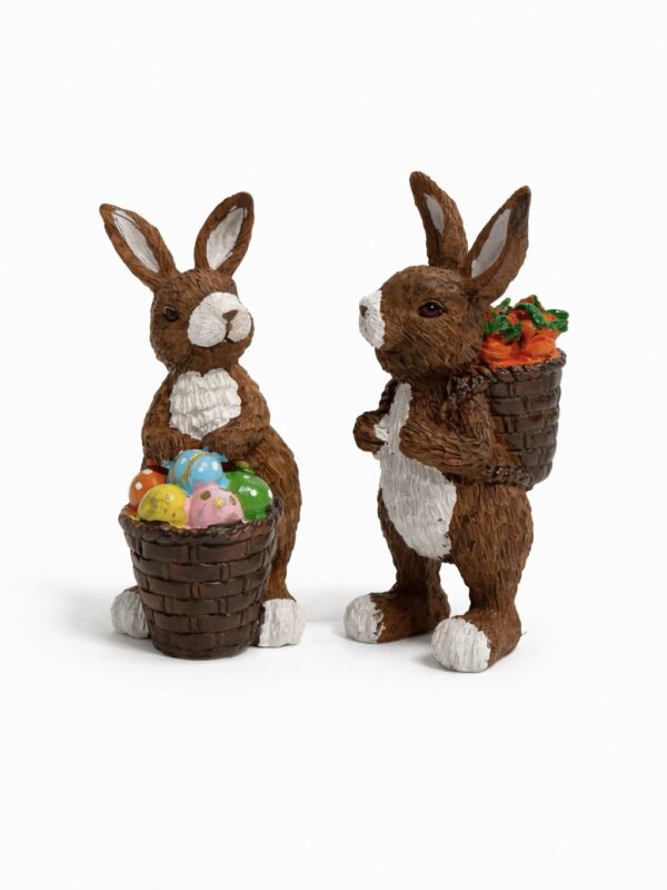 Easter decorative in jordan polyresin easter bunny