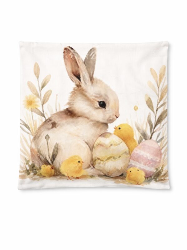 40 x 40 cm Easter Cushion Cover وجه مخدة ايستر