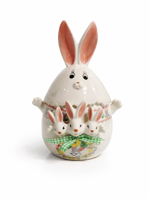 ايستر سيراميك ارنب وجزرة ايستر مضيفة ايستر easter ceramic bowl bunny bunny easter easter bowl