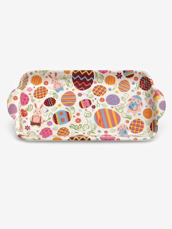صحن تضيف ايستر Easter tray