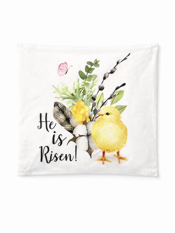 easter cushion cover وجه مخدة ايستر