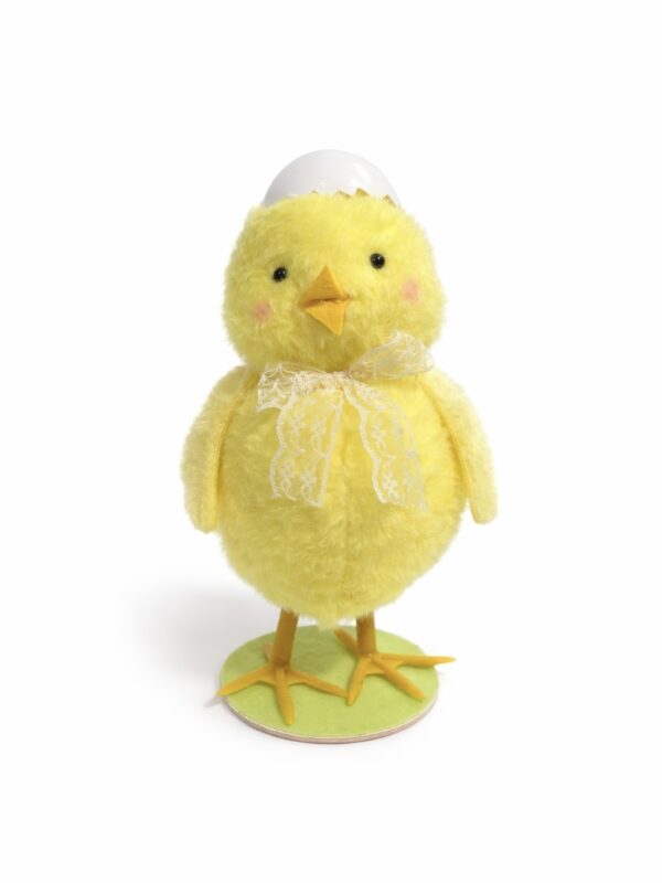 صوص ايستر زينة ايستر صوص easter chicken fluffy chicken