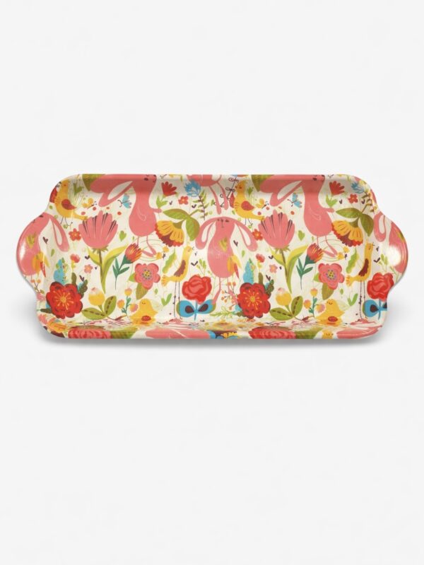 صحن تضيف ايستر Easter tray