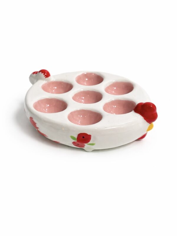 Rojeh store egg holder ceramic easter bunny decor decorative egg holder