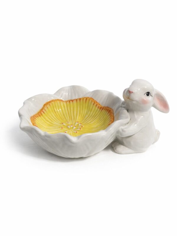 ايستر سيراميك ارنب وجزرة ايستر مضيفة ايستر easter ceramic bowl bunny easter bowl bunny sun flower
