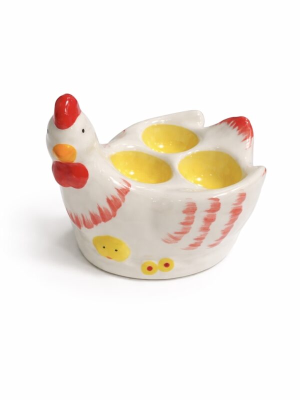 Rojeh store egg holder ceramic easter bunny decor decorative egg holder