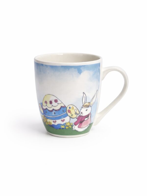 مج ايستر شكل ارنب وبيضة مج ايسترر mug easter mug mug easter
