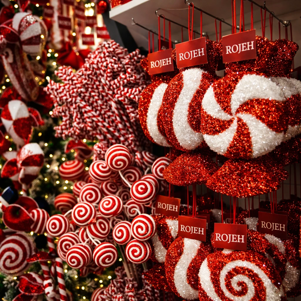 Candy Ornaments & Decorations