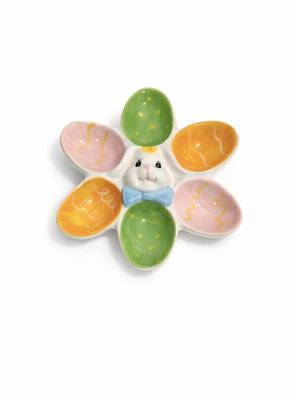 Rojeh store egg holder ceramic easter bunny decor decorative egg holder