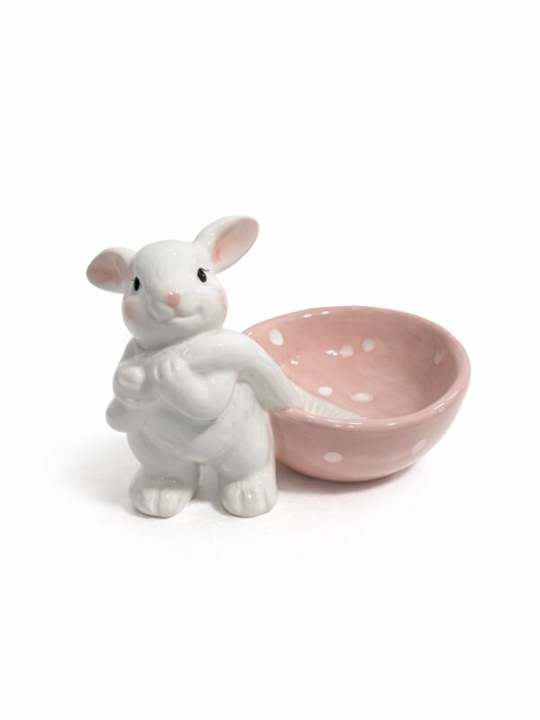 ايستر سيراميك ارنب وجزرة ايستر مضيفة ايستر easter ceramic bowl bunny carrot easter bowl