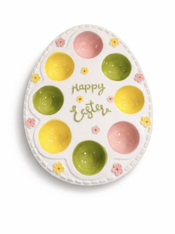 Rojeh store egg holder ceramic easter bunny decor decorative egg holder