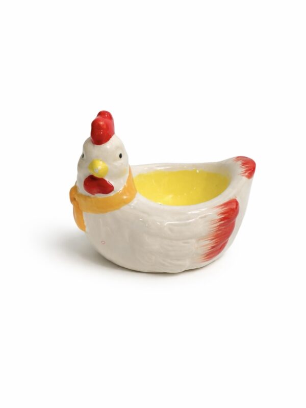 Rojeh store egg holder ceramic easter bunny decor decorative egg holder