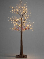 شجرة عيد الفصح المضيئة