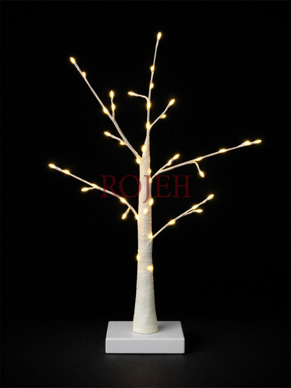 Lighting Easter Tree