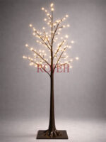 Lighted Easter Tree