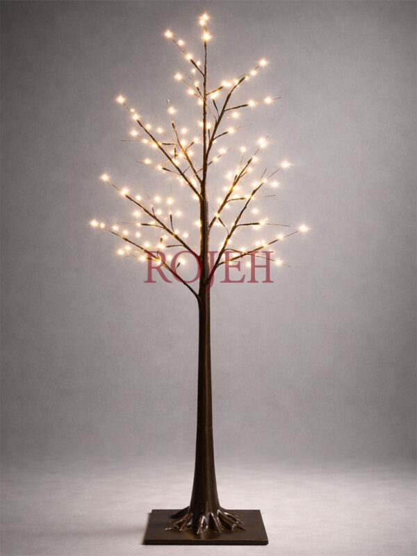 Lighted Easter Tree
