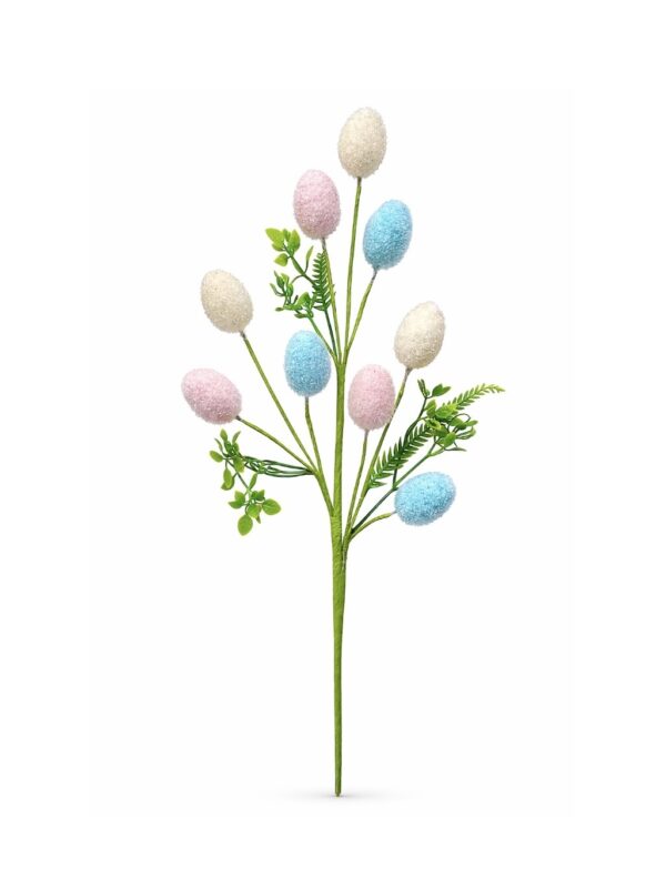 بيض ايستر عرق اخضر مع بيض لعيد الفصح easter branch egg   egg branch easter with bird and bunny rojeh store rojeh easterمحل روجيه الاردن الفحيص decorative decor easter