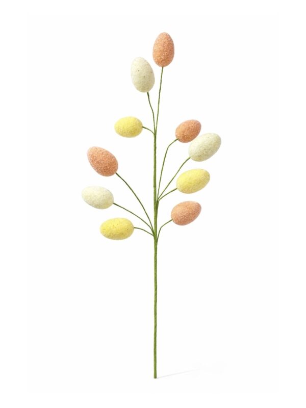 زينة ايستر عروق بيض ايستر عرق اخضر مع بيض لعيد الفصح easter branch egg   egg branch easter with bird and bunny rojeh store rojeh easterمحل روجيه الاردن الفحيص decorative easter