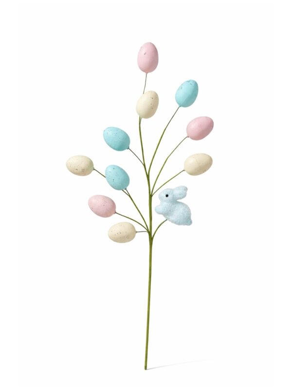 زينة ايستر عروق بيض ايستر عرق اخضر مع بيض لعيد الفصح easter branch egg egg branch easter with bird and bunny rojeh store rojeh easterمحل روجيه الاردن الفحيص decorative easter مع ارنب