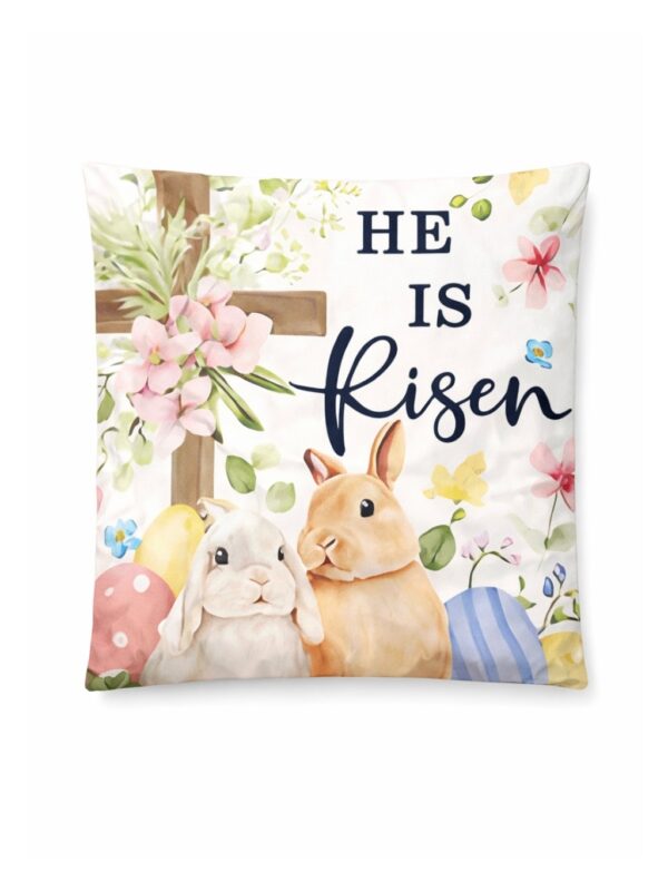40 x 40 cm Easter Bunny Cushion Cover easter decor decorations easter