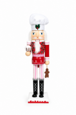 38cm Wooden Candy Nutcracker