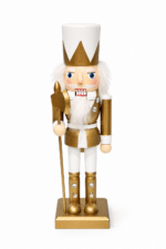 25cm Wooden Royal Nutcracker