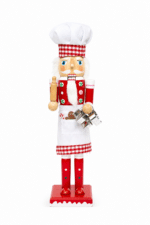 38cm Wooden Candy Nutcracker