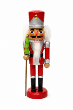 15cm Wooden  Nutcracker