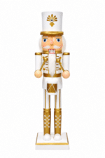 38cm Wooden Royal Drummer Nutcracker