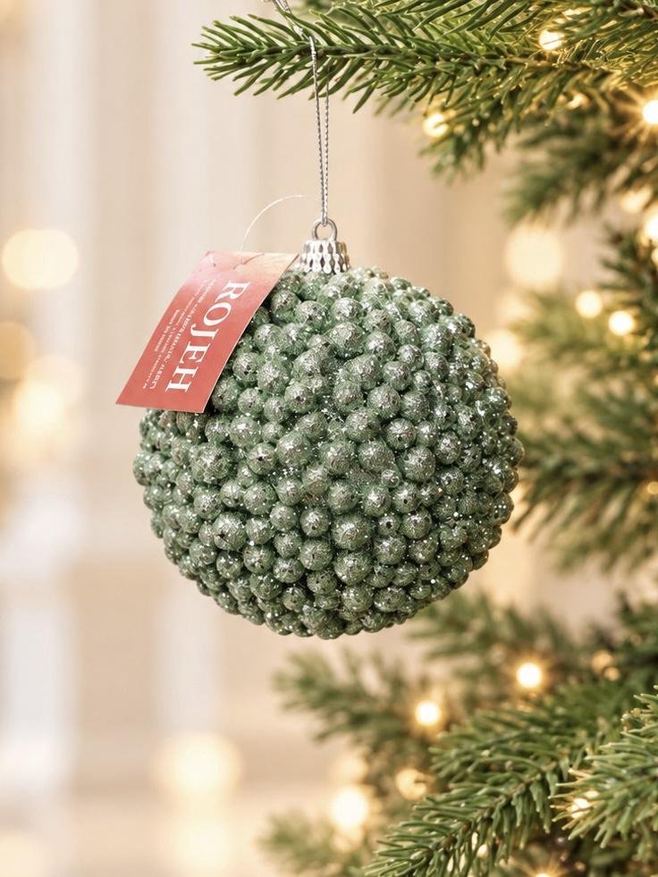 76f1c6f6-a708-4549-8d67-d0b2489f12ae 10cm Mint Green Bobble Ball - Image 1