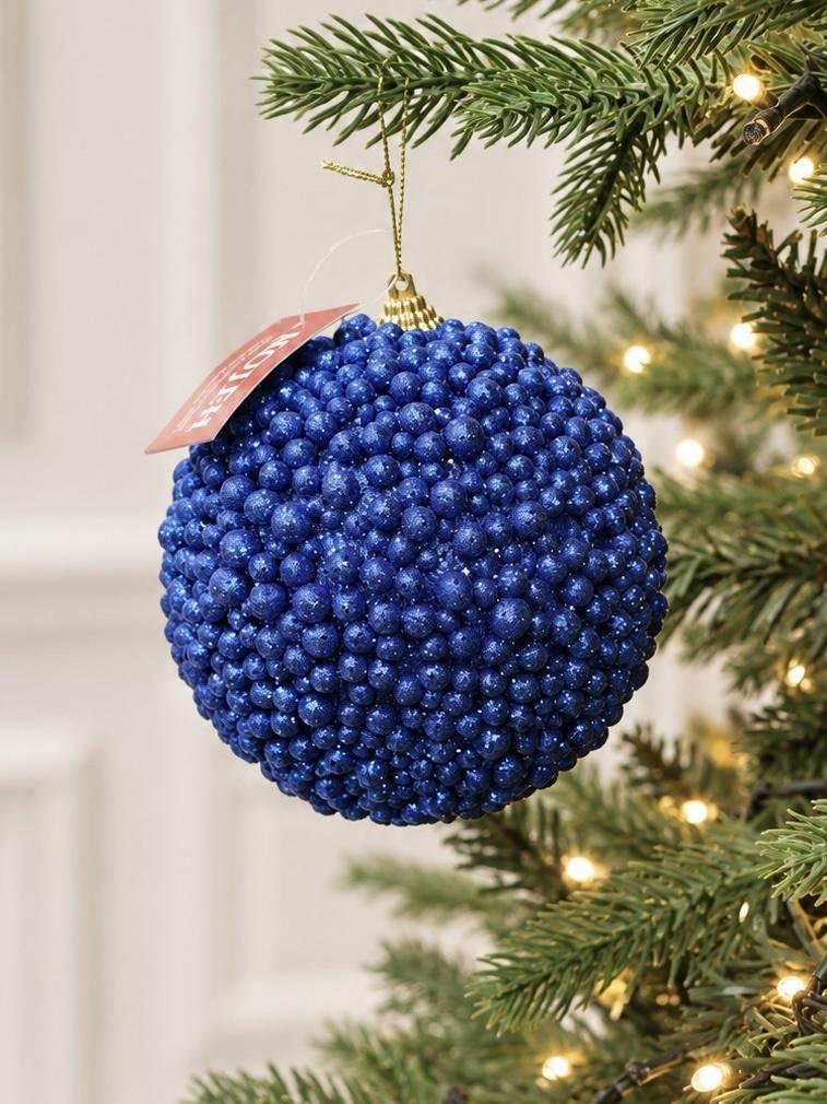 8d2c645c-06b5-4c28-b0dc-53635d4ae851 12cm Royal Blue Bobble Ball - Image 1