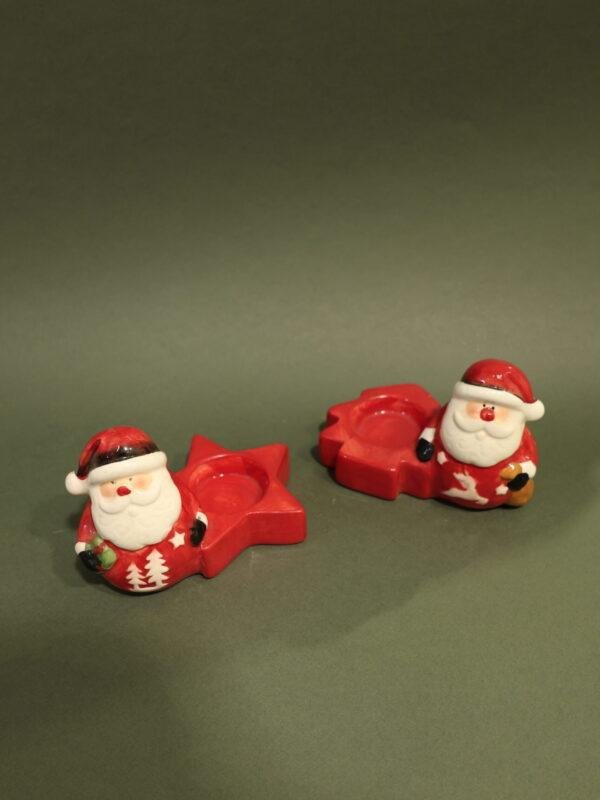 ceramic santa candleholder in jordan amman