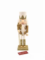 25cm Wooden Royal Nutcracker