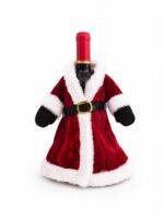 ⁦Santa Wine Bottle Cover⁩ - الصورة ⁦2⁩