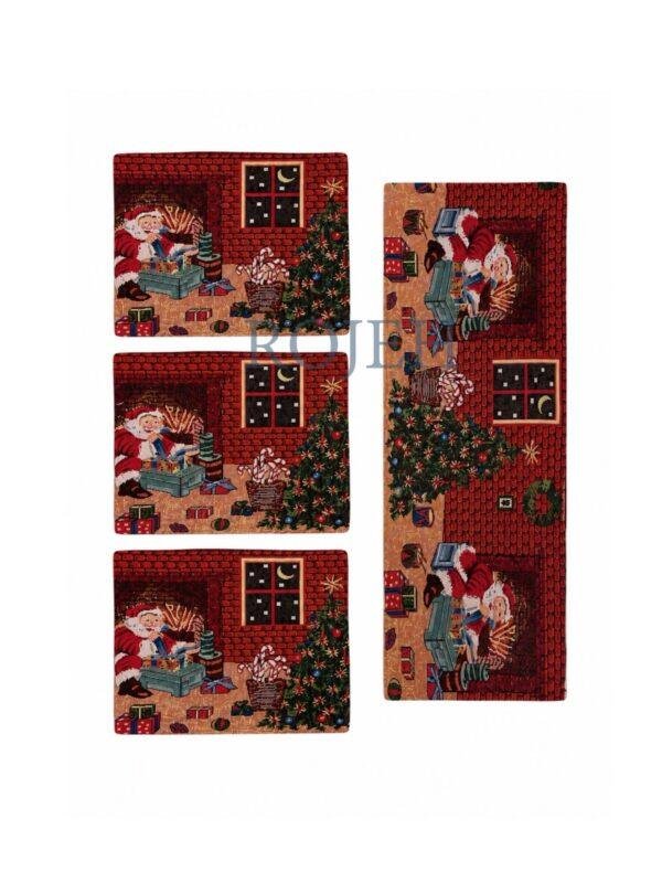 christmas runner in Jordan Amman Christmas table runners