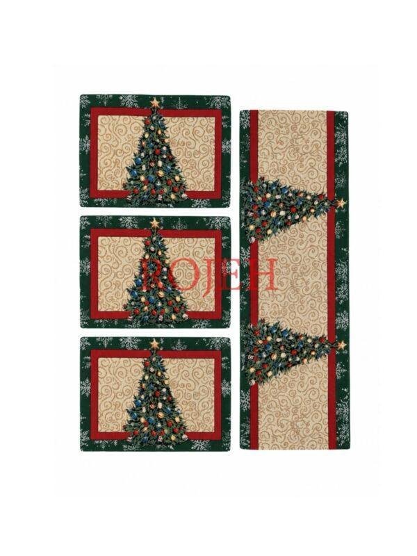 christmas runner in Jordan Amman Christmas table runners