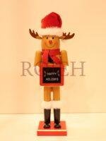 Christmas Nutcracker Wooden Nutcracker Nutcracker decor Christmas Nutcracker ornament IN Amman Jordan Christmas in Amman Jordan
