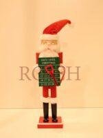 Christmas Nutcracker Wooden Nutcracker Nutcracker decor Christmas Nutcracker ornament