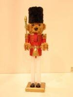 Christmas Nutcracker Wooden Nutcracker Nutcracker decor Christmas Nutcracker ornament IN Amman Jordan Christmas in Amman Jordan