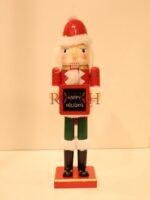 Christmas Nutcracker Wooden Nutcracker Nutcracker decor Christmas Nutcracker ornament IN Amman Jordan Christmas in Amman Jordan