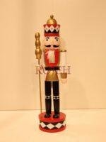 Christmas Nutcracker Wooden Nutcracker Nutcracker decor Christmas Nutcracker ornament IN Amman Jordan Christmas in Amman Jordan