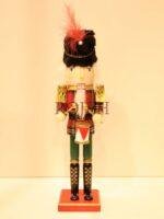 Christmas Nutcracker Wooden Nutcracker Nutcracker decor Christmas Nutcracker ornament