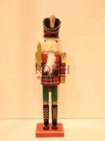 Christmas Nutcracker Wooden Nutcracker Nutcracker decor Christmas Nutcracker ornament